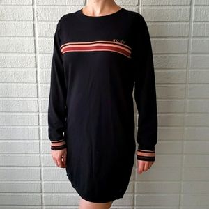 Roxy Black Sweater Dress